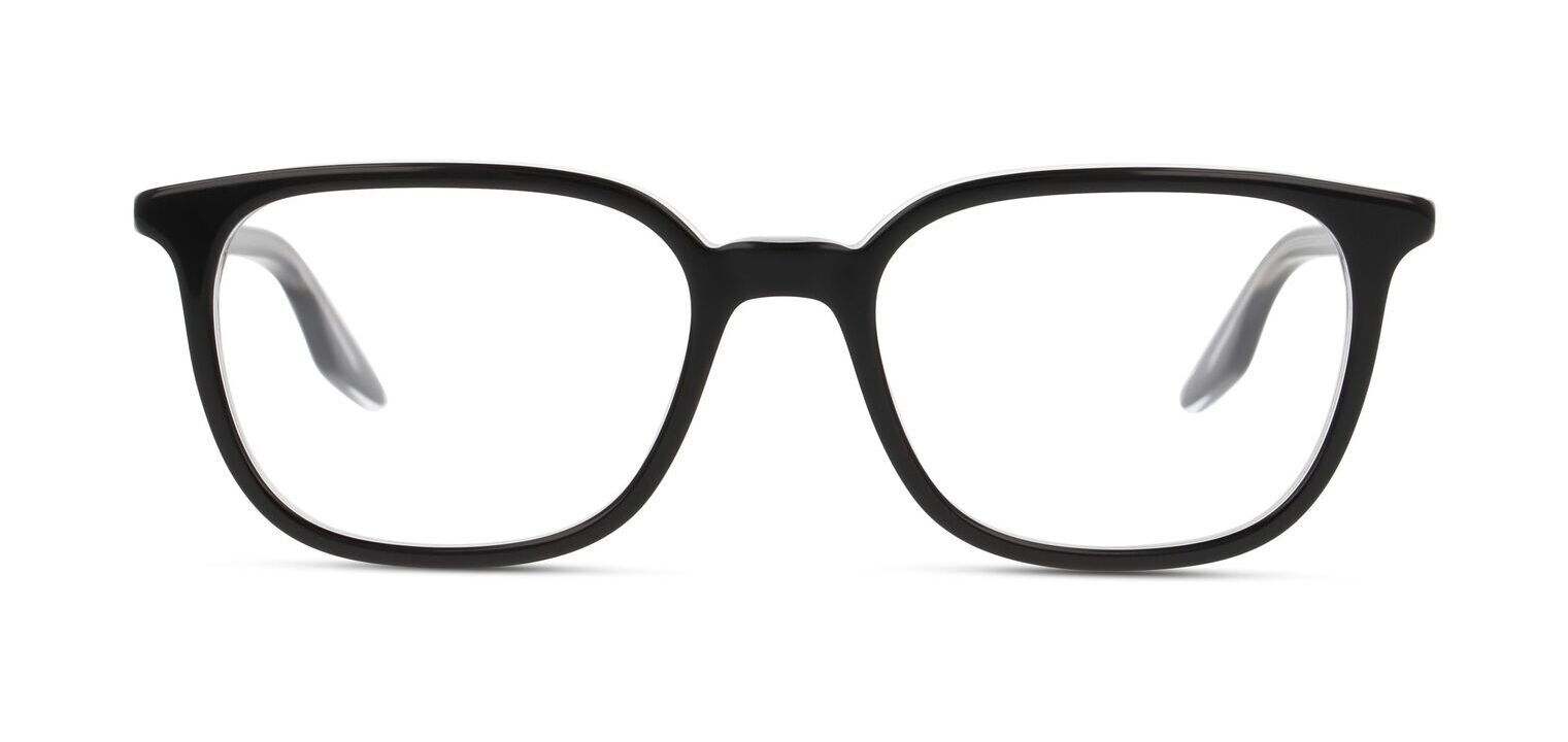 Ray-Ban Rectangle Eyeglasses 0RX5406 Black for Unisex