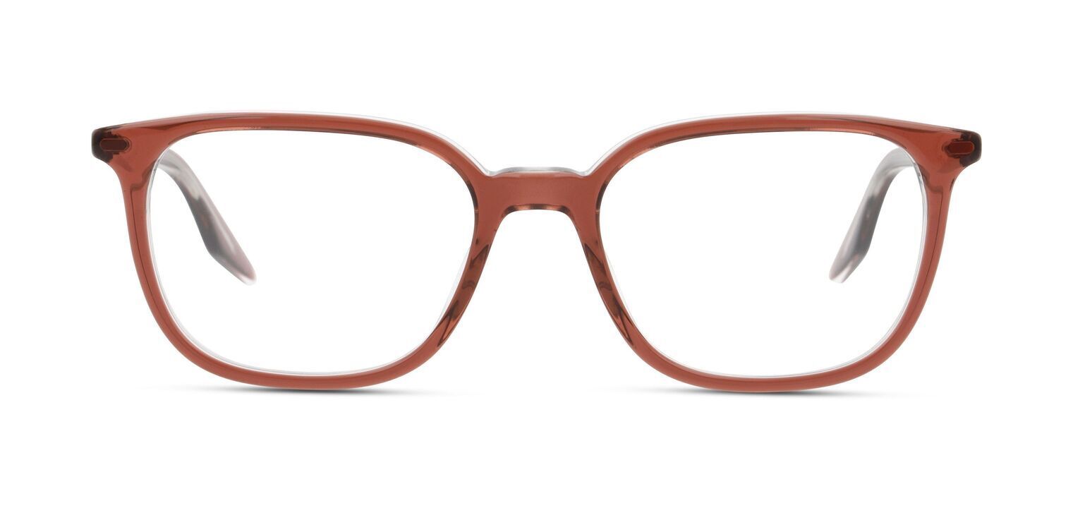Ray-Ban Rechteckig Brillen 0RX5406 Braun für Herr-Dame