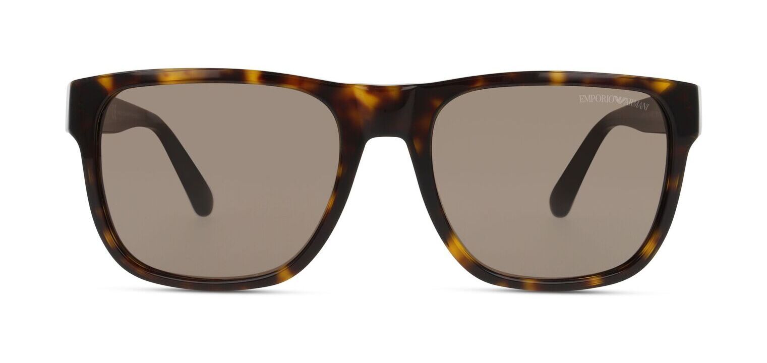 Emporio Armani Rectangle Sunglasses 0EA4163 Tortoise shell for Man