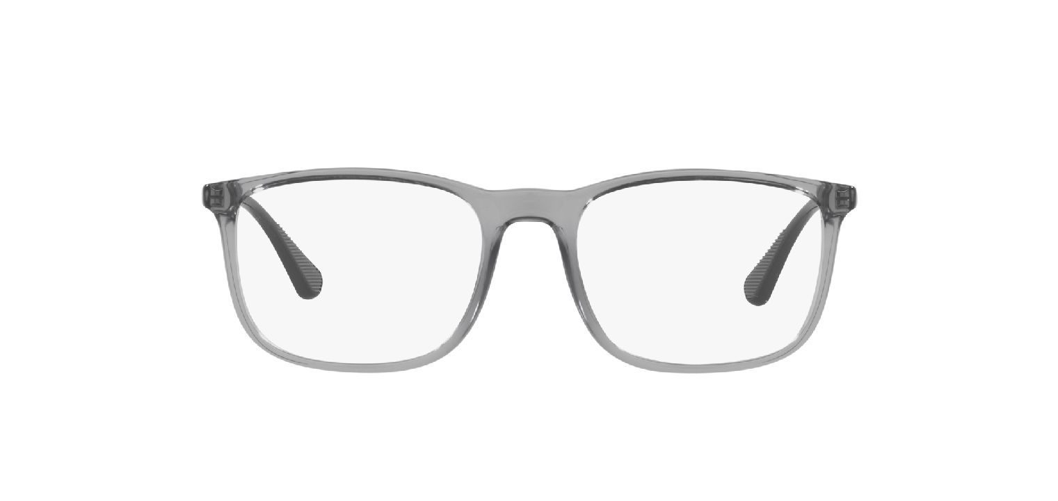 Emporio Armani Rechteckig Brillen 0EA3177 Grau für Herr