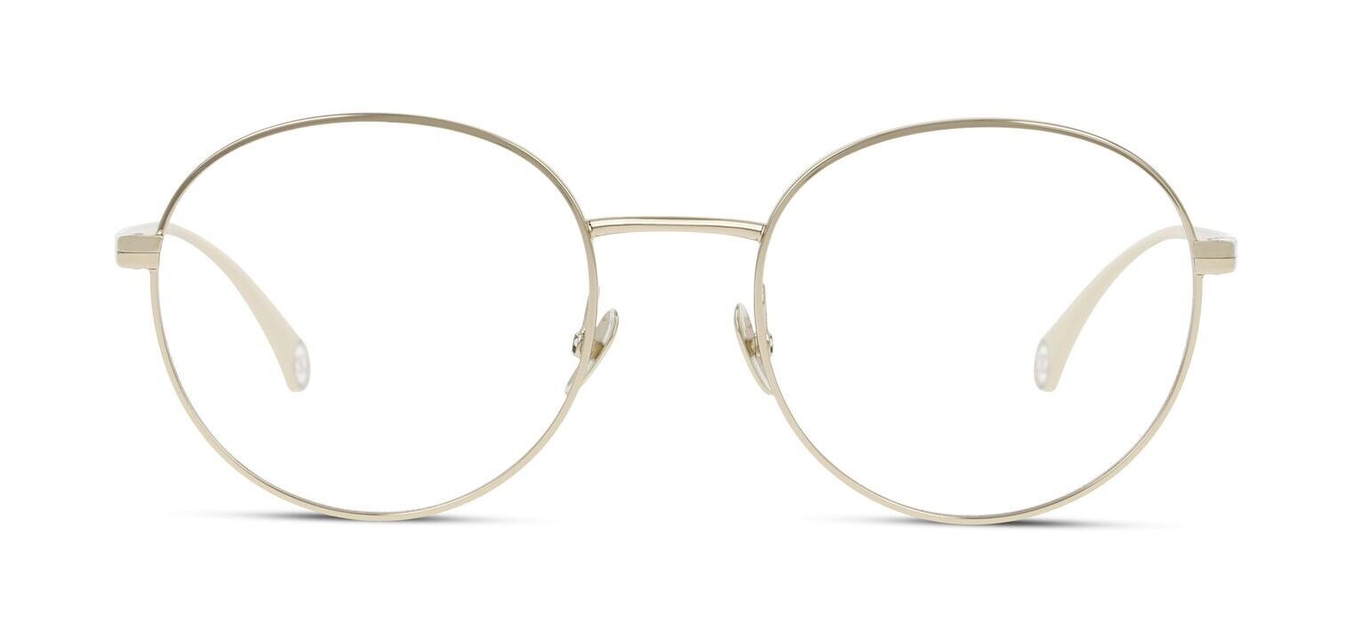 Chanel Oval Eyeglasses 0CH2209 Gold for Woman