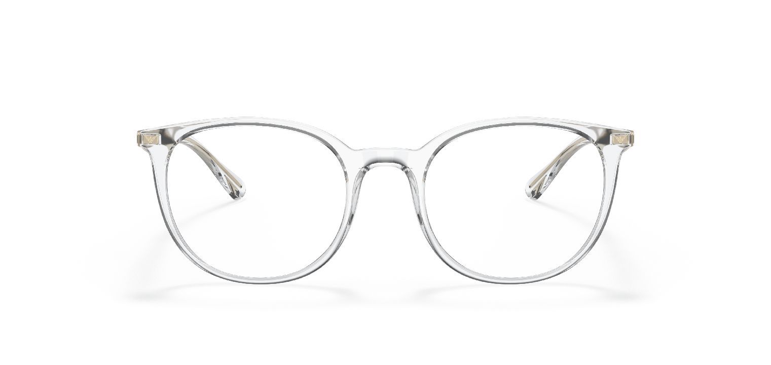Emporio Armani Rund Brillen 0EA3168 Transparent für Dame