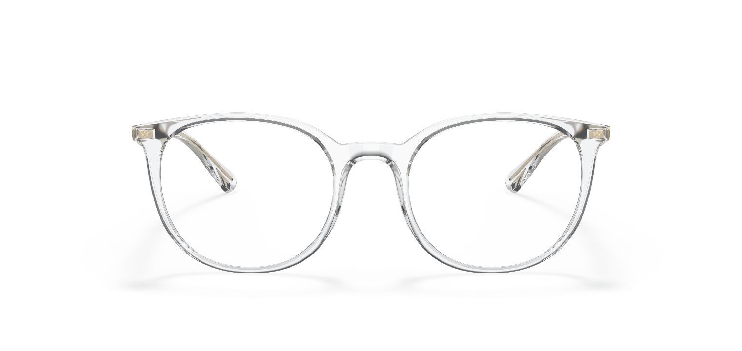 Lunettes de vue Emporio Armani Ronde 0EA3168 Transparent pour Femme