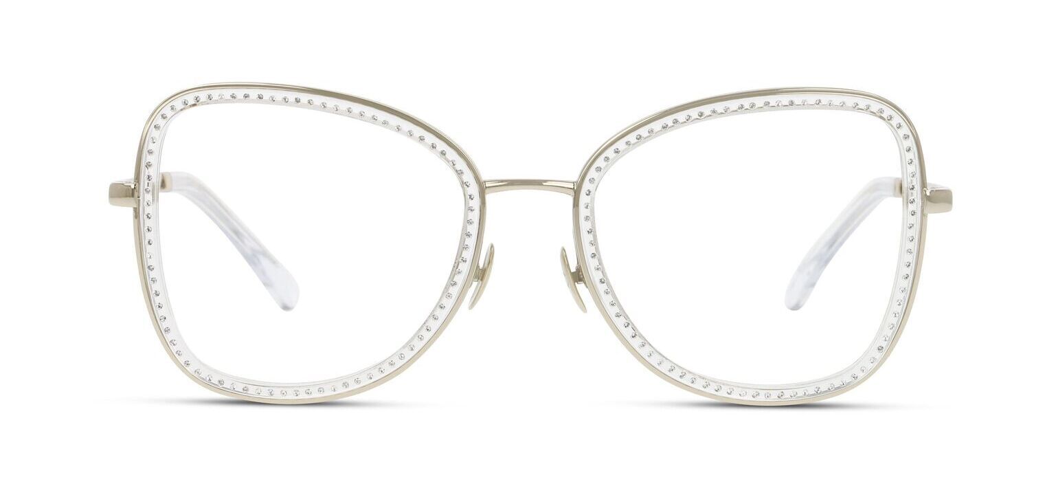 Chanel Schmetterling Brillen 0CH2208B Gold für Dame