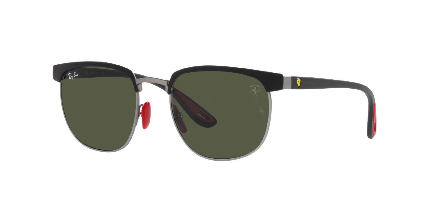 Ray-Ban Wayfarer Sonnenbrillen 0RB3698M Mattschwarz für Damen/Herren