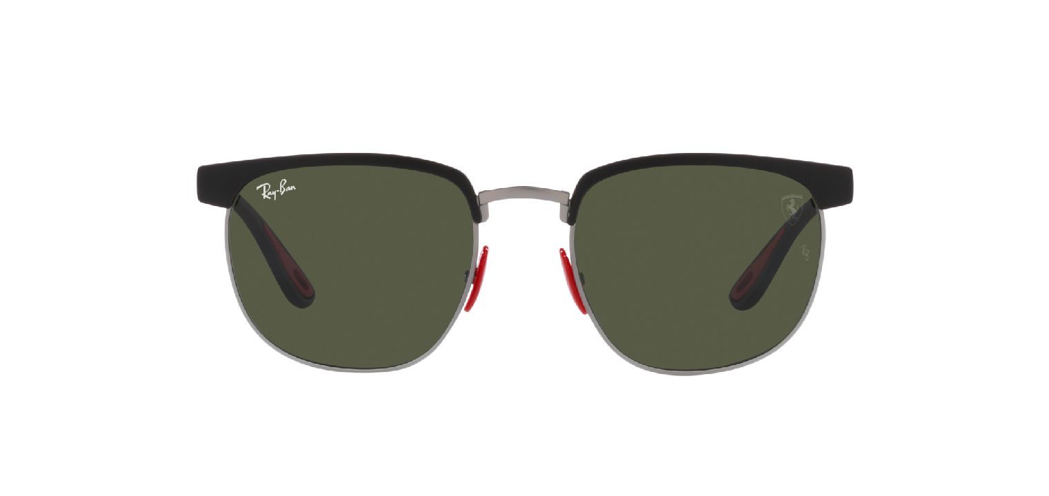 Ray-Ban Wayfarer Sonnenbrillen 0RB3698M Mattschwarz für Damen/Herren