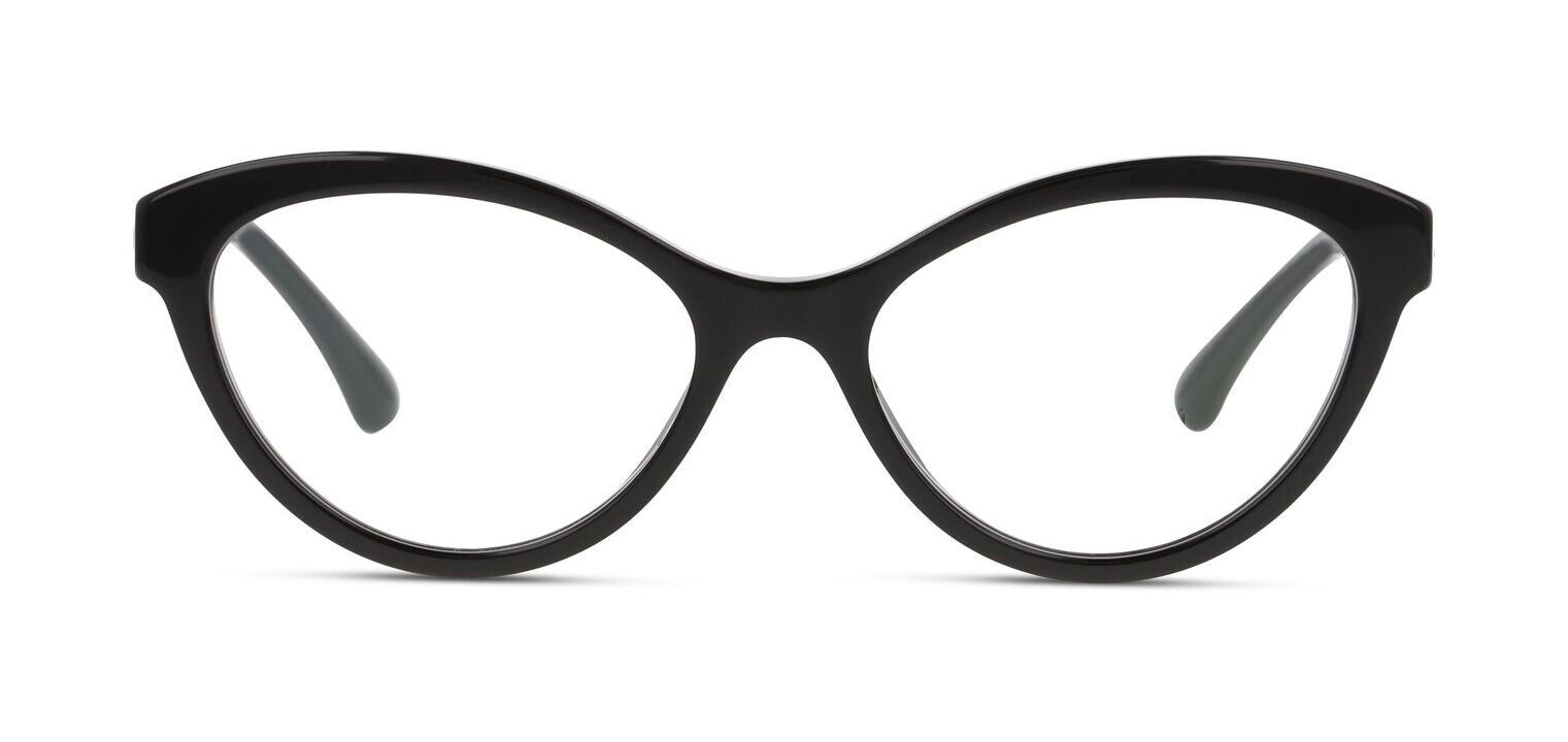 Chanel Oval Brillen 0CH3428Q Schwarz für Dame