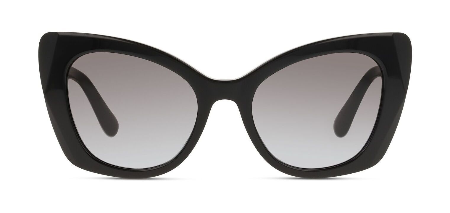 Lunettes de soleil Dolce & Gabbana Papillon 0DG4405 Noir pour Femme