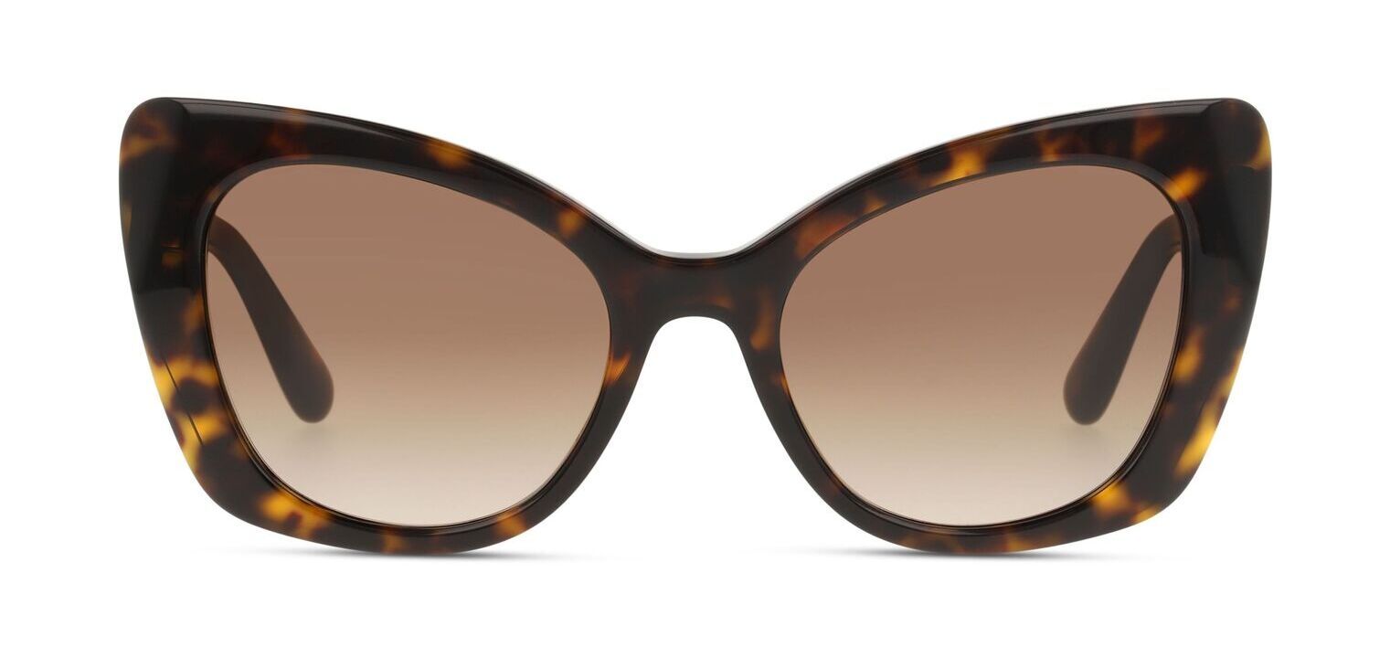 Dolce & Gabbana Schmetterling Sonnenbrillen 0DG4405 Schildpatt für Dame