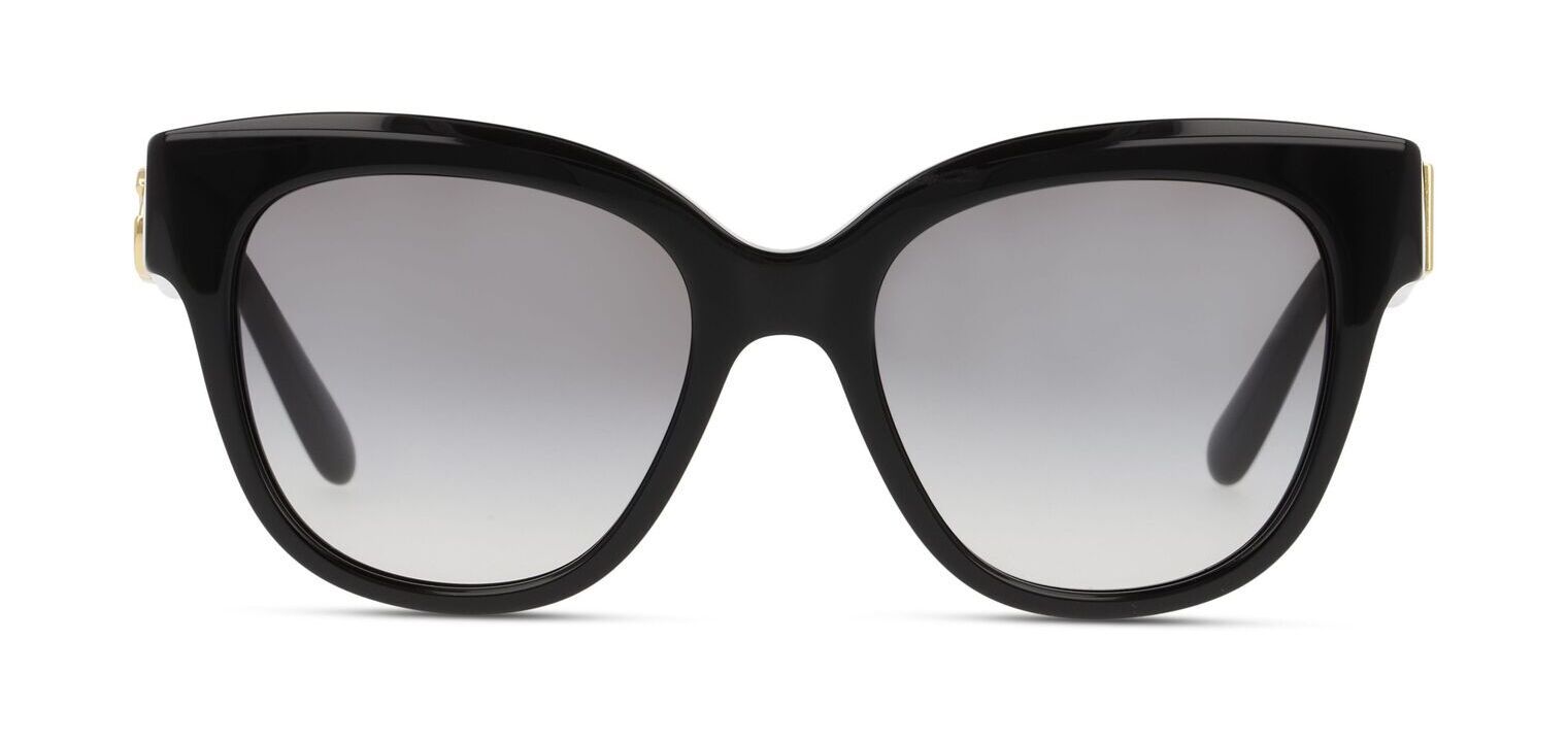 Dolce & Gabbana Cat Eye Sunglasses 0DG4407 Black for Woman