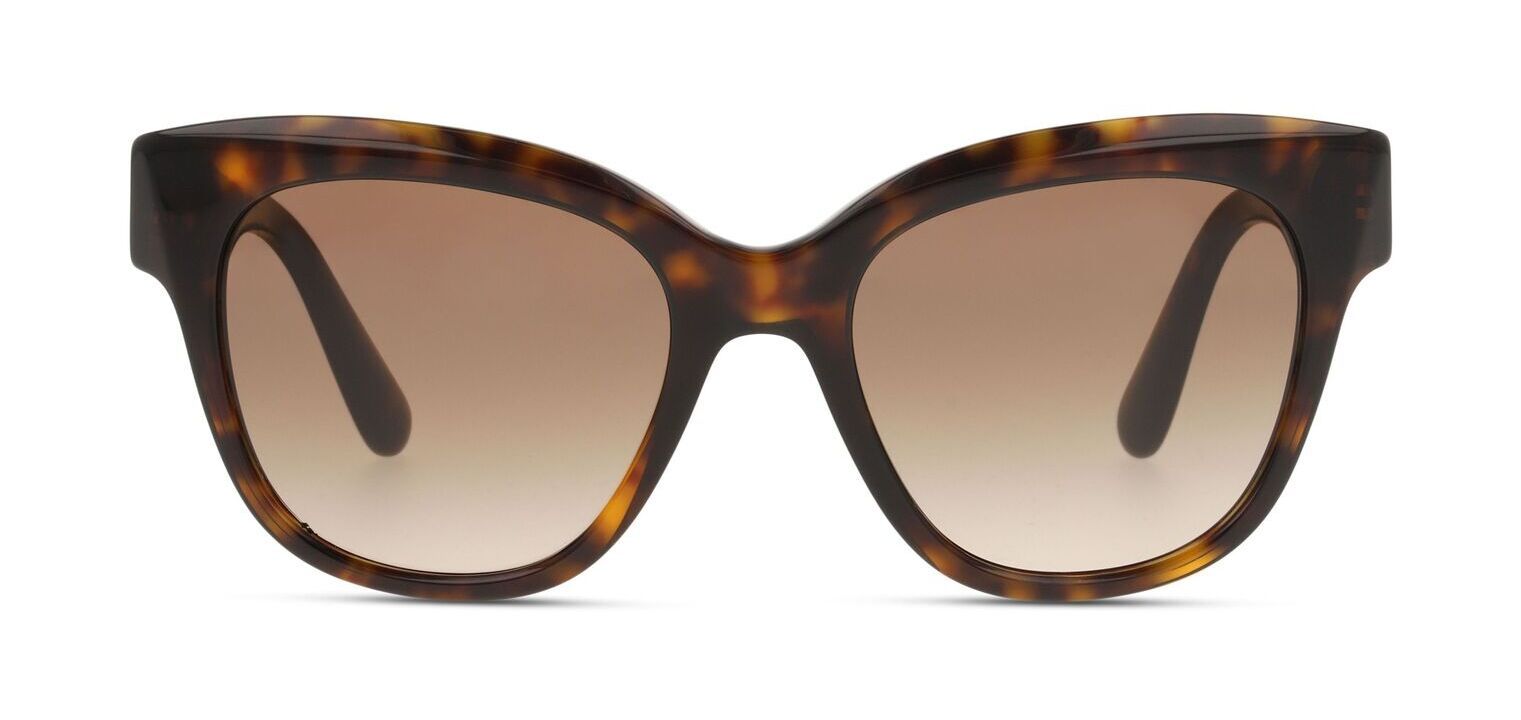 Lunettes de soleil Dolce & Gabbana Papillon 0DG4407 Ecaille pour Femme