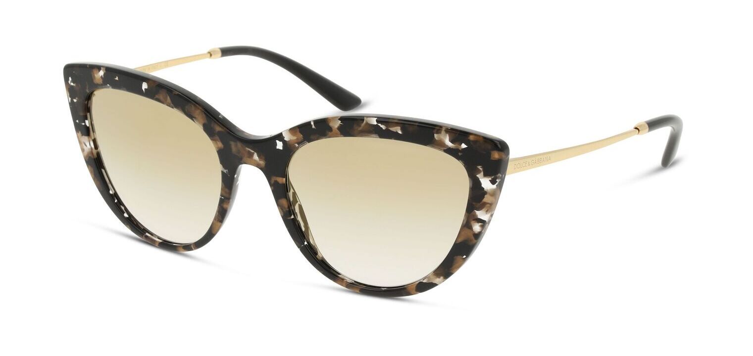 Dolce & Gabbana Schmetterling Sonnenbrillen 0DG4408 Schwarz für Damen