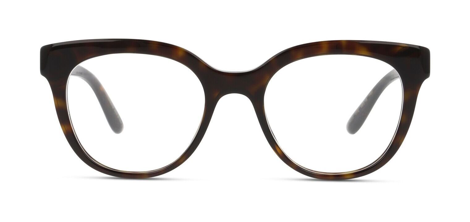Dolce & Gabbana Rund Brillen 0DG3353 Havana für Dame