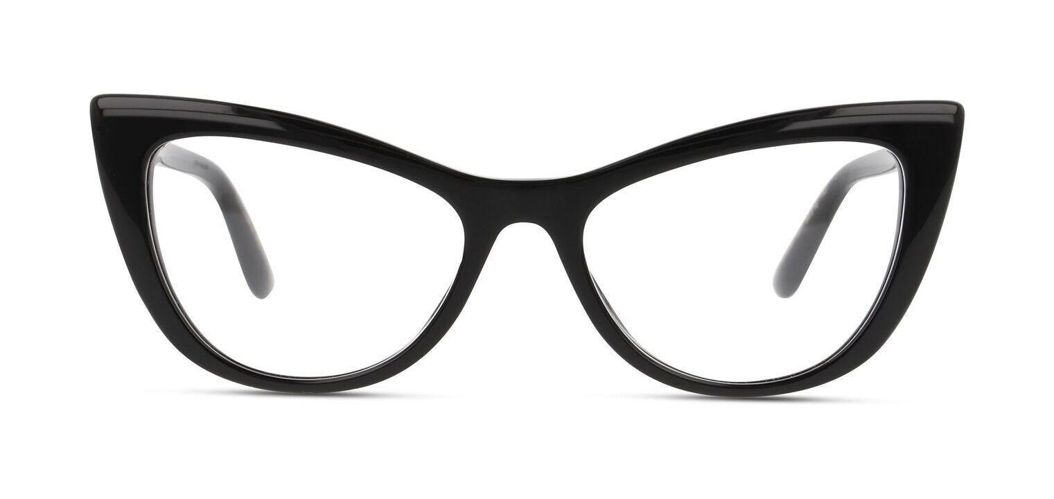 Dolce & Gabbana Schmetterling Brillen 0DG3354 Schwarz für Dame