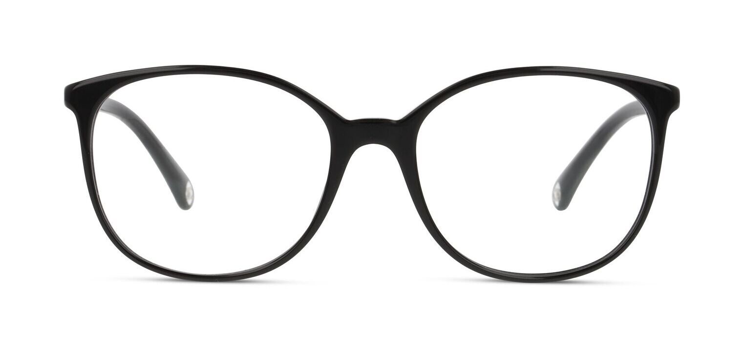 Chanel Oval Brillen 0CH3432 Schwarz für Dame