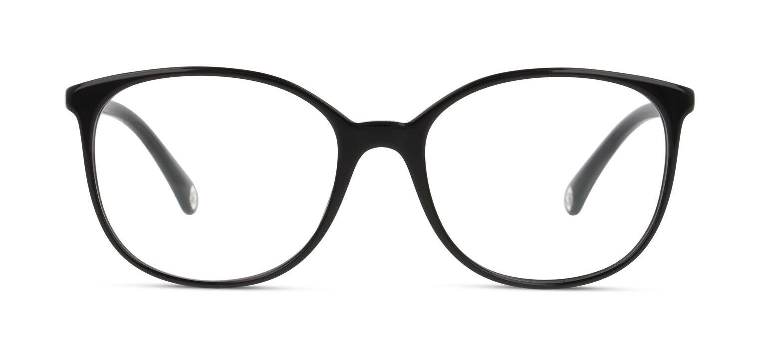 Chanel Oval Eyeglasses 0CH3432 Black for Woman