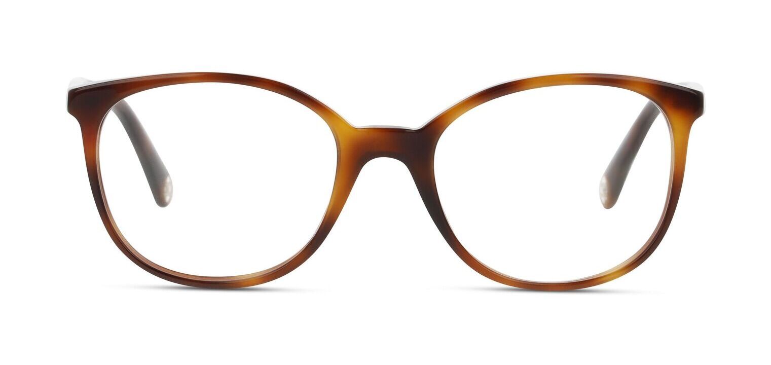 Chanel Oval Eyeglasses 0CH3432 Havana for Woman