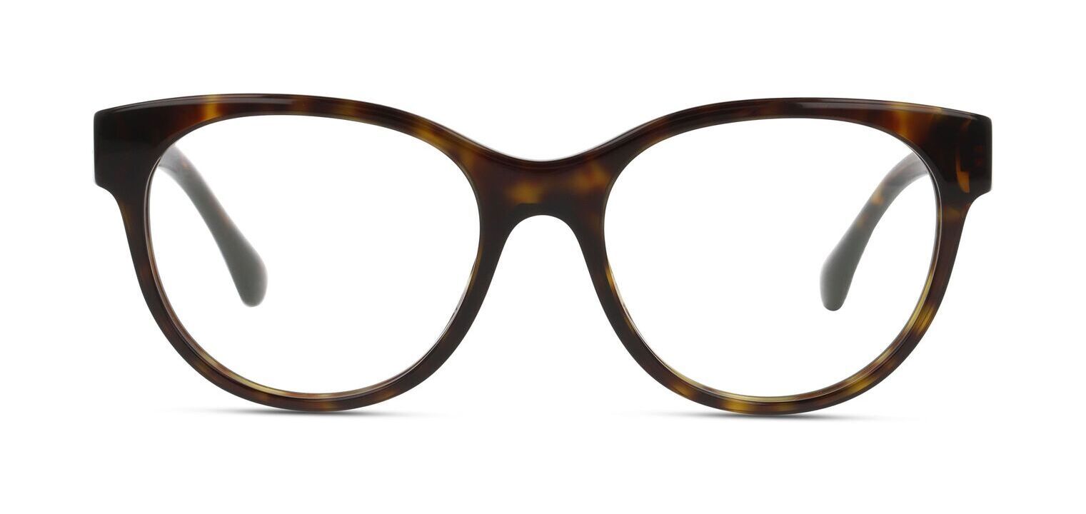 Chanel Oval Brillen 0CH3431B Havana für Dame