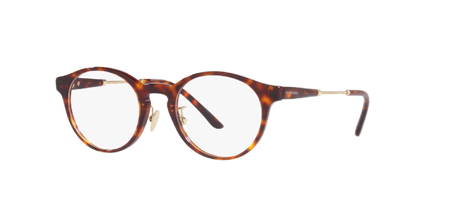 Giorgio Armani Oval Brillen 0AR7218 Braun für Dame