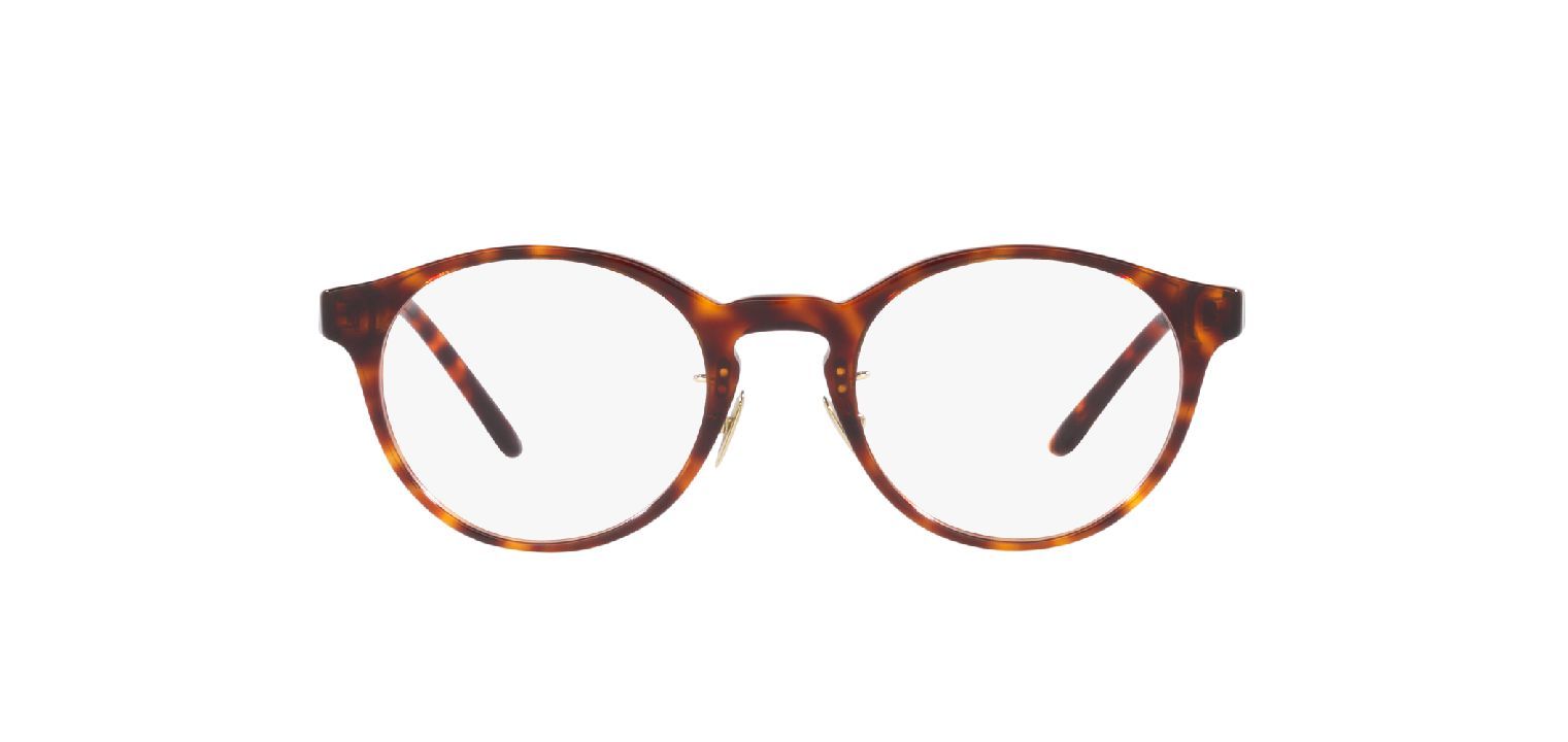 Giorgio Armani Oval Brillen 0AR7218 Braun für Dame
