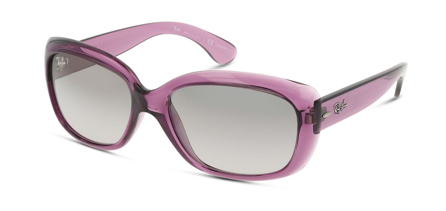 Ray-Ban Rechteckig Sonnenbrillen 0RB4101 Violett für Dame