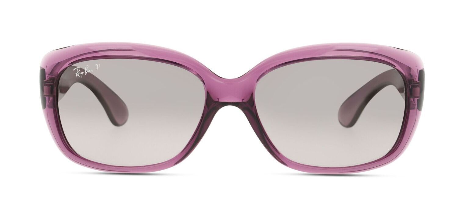 Ray-Ban Rectangle Sunglasses 0RB4101 Purple for Woman