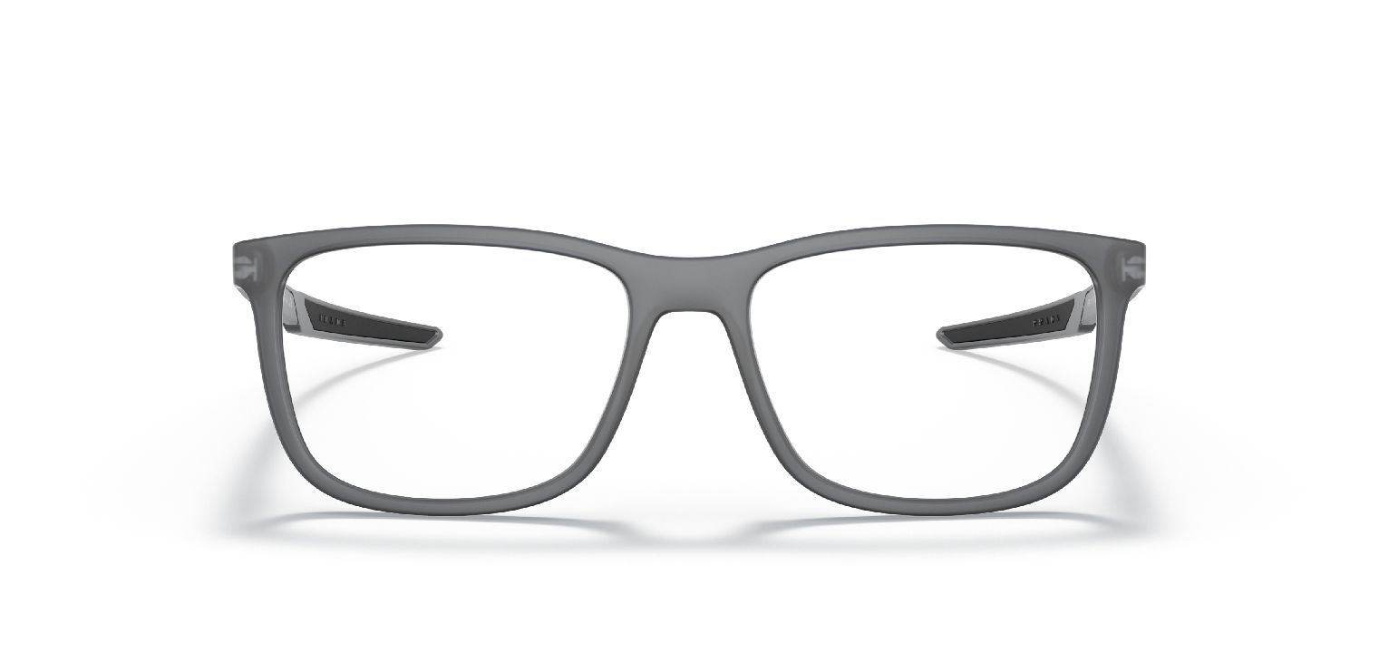Prada Linea Rossa Rechteckig Brillen 0PS 07OV Schwarz für Herren