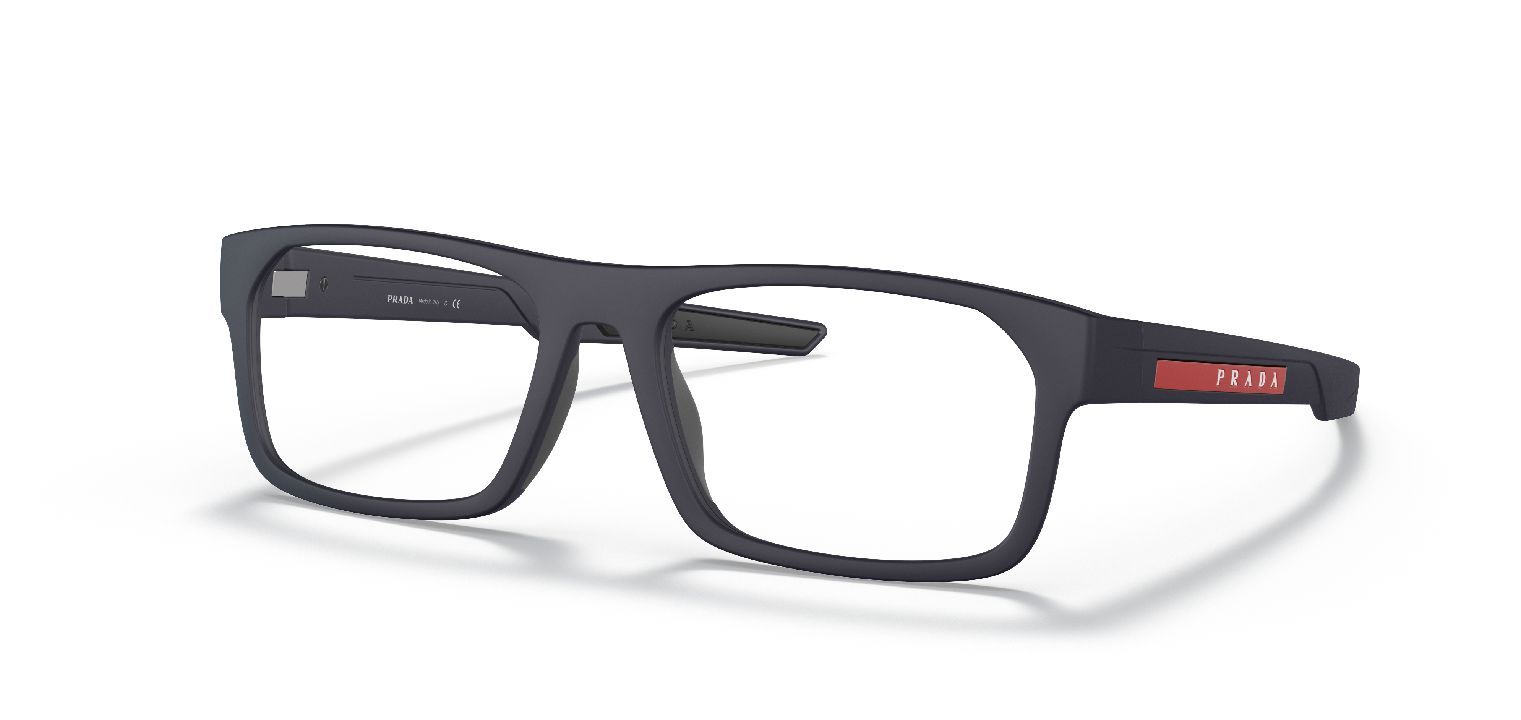 Prada rectangular eyeglasses hotsell