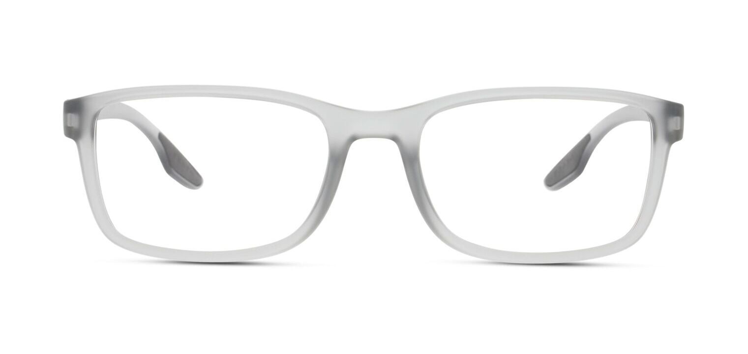 Prada Linea Rossa Rechteckig Brillen 0PS 09OV Grau für Herr