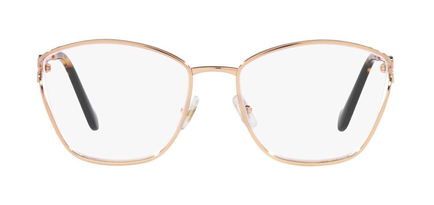Miu Miu Schmetterling Brillen 0MU 53UV Rosa für Dame