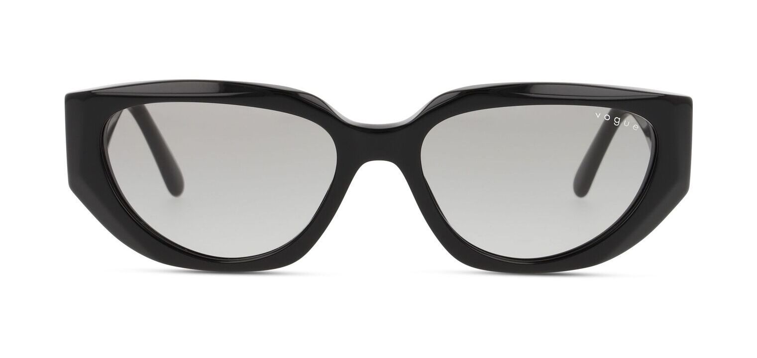 Vogue Schmetterling Sonnenbrillen 0VO5438S Schwarz für Damen