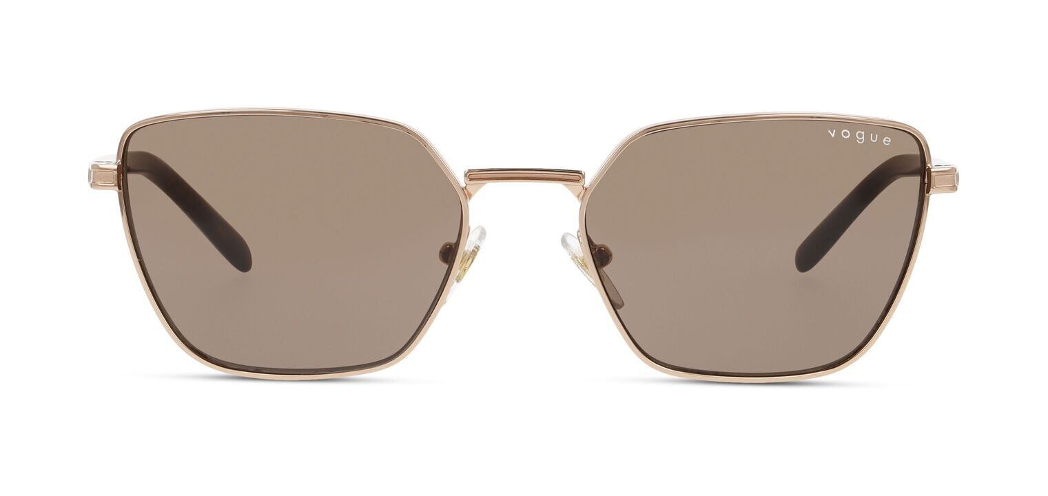 Vogue Rechteckig Sonnenbrillen 0VO4245S Gold für Damen
