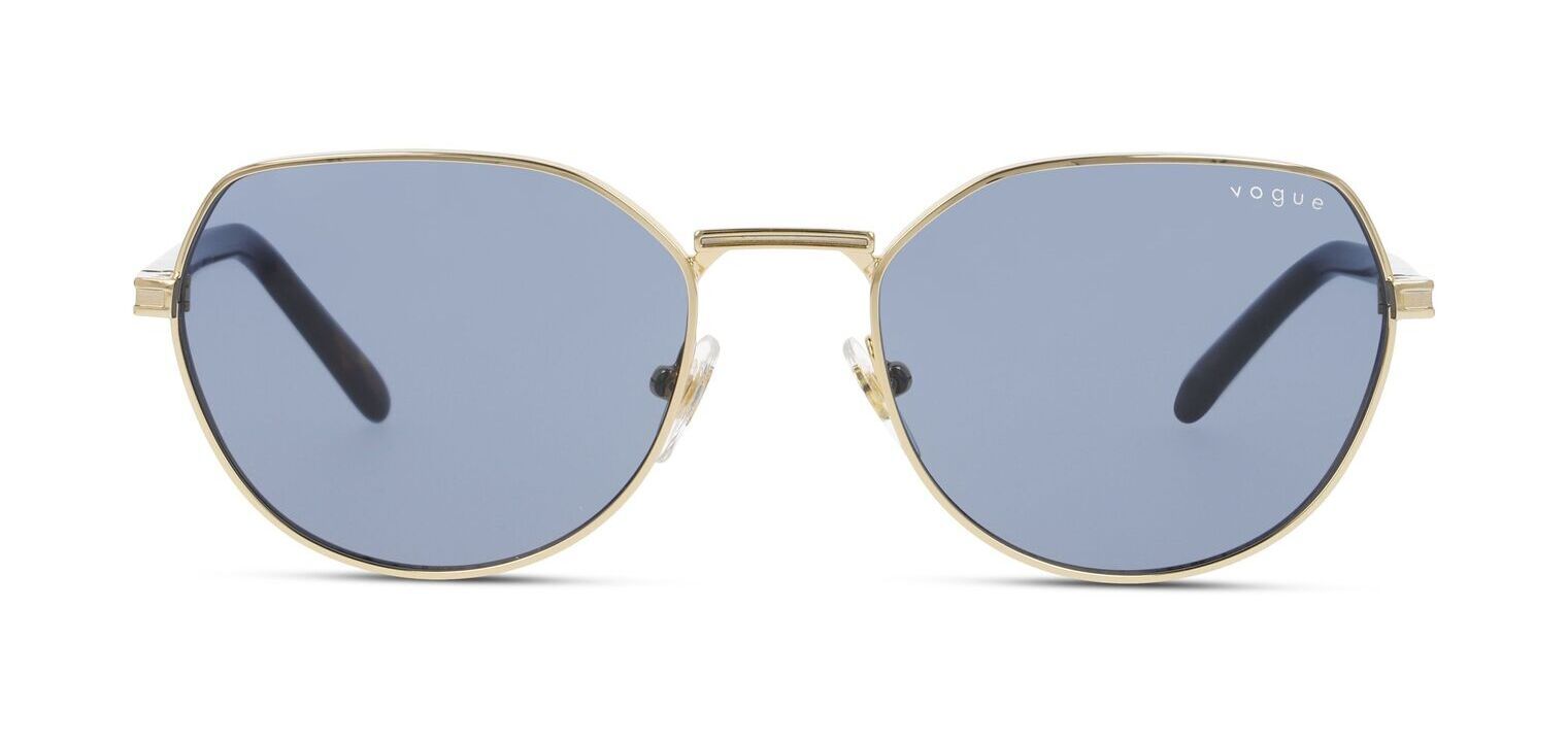 Vogue Oval Sonnenbrillen 0VO4242S Gold für Damen