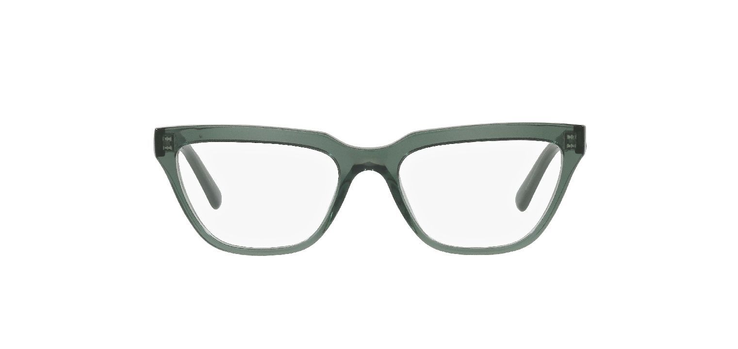Vogue Rechteckig Brillen 0VO5443 Grün für Dame