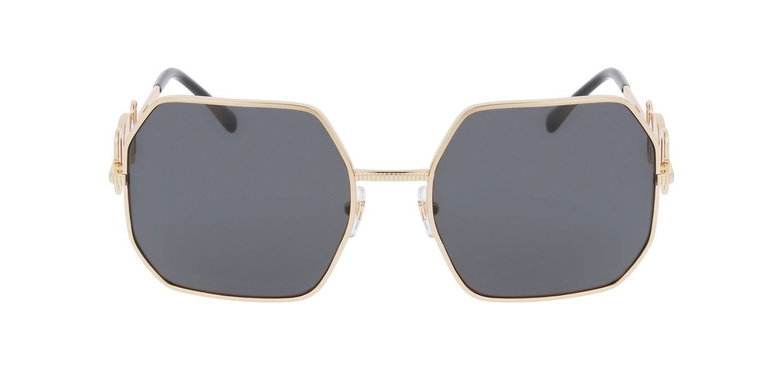 Versace Rechteckig Sonnenbrillen 0VE2248 Gold für Dame