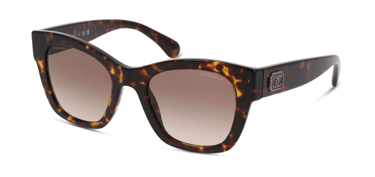 Chanel Cat Eye Sunglasses 0CH5478 Tortoise shell for Woman