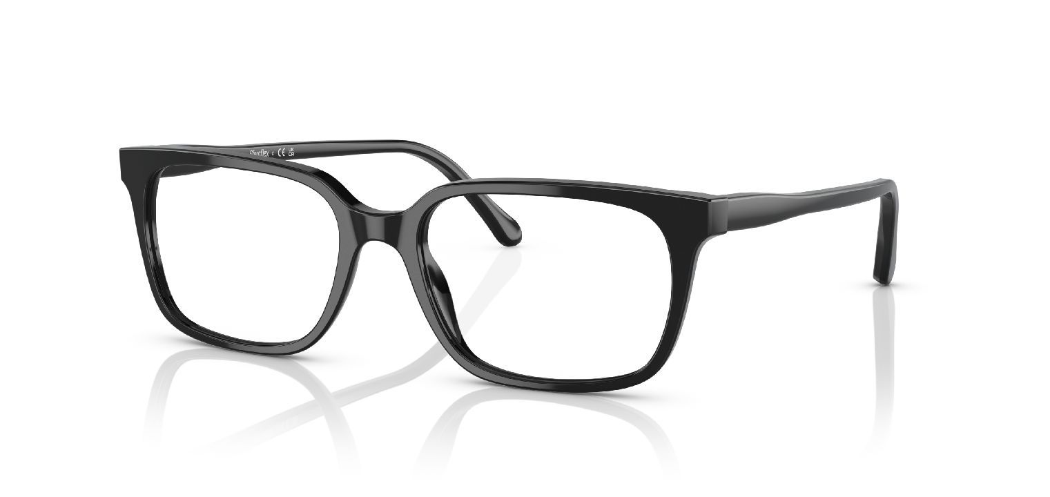 Lunettes de vue Sferoflex Rectangle 0SF1151 Noir pour Homme