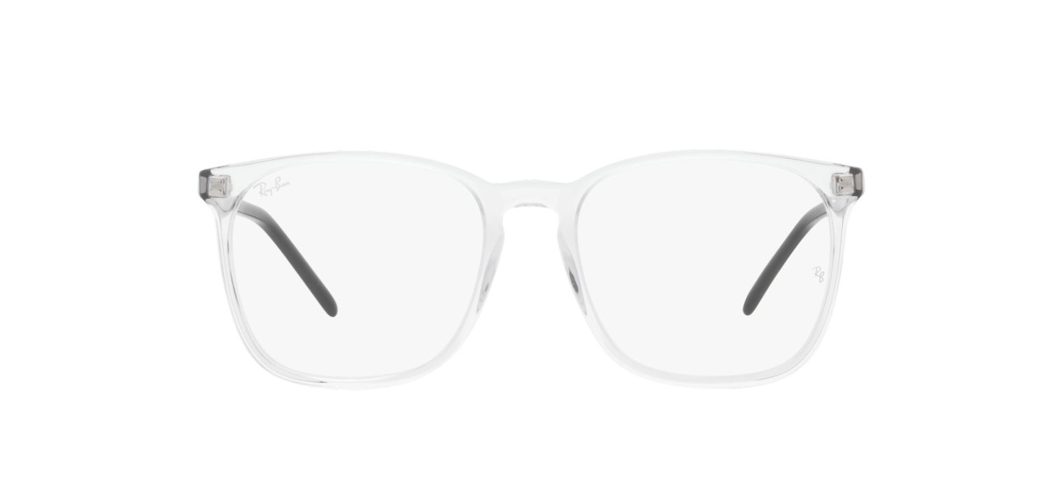 Ray-Ban Rechteckig Brillen 0RX5387 Transparent für Damen/Herren