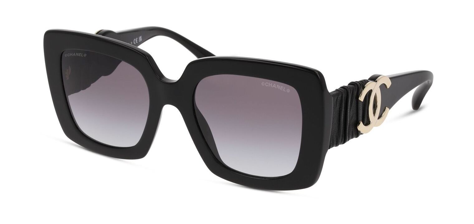 Chanel rectangular sunglasses clearance