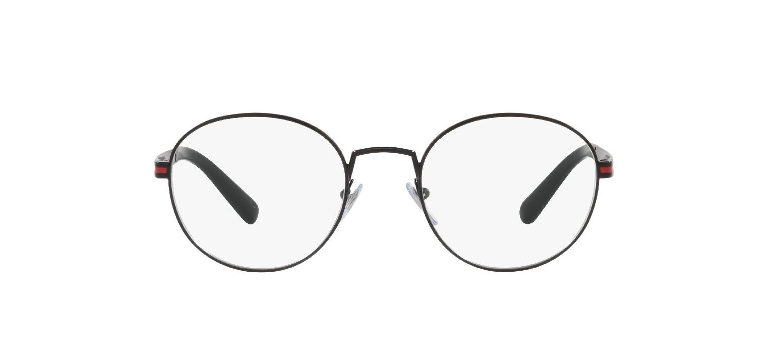 Bvlgari Rund Brillen 0BV1119 Schwarz für Herr