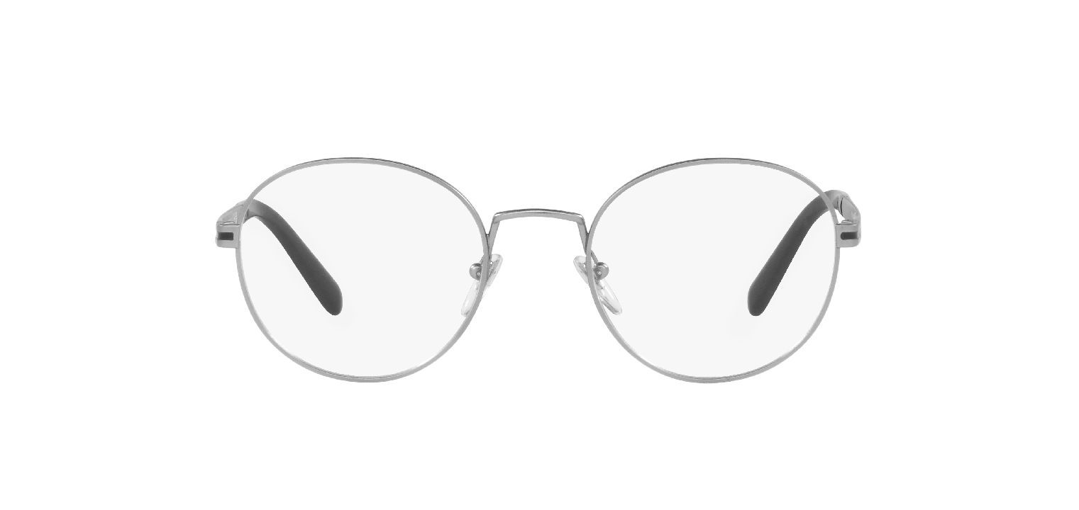 Bvlgari Rund Brillen 0BV1119 Grau für Herr