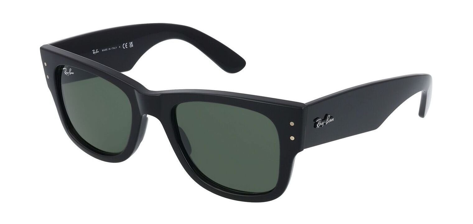 Ray-Ban Quadratisch Sonnenbrillen 0RB0840S Schwarz für Damen/Herren