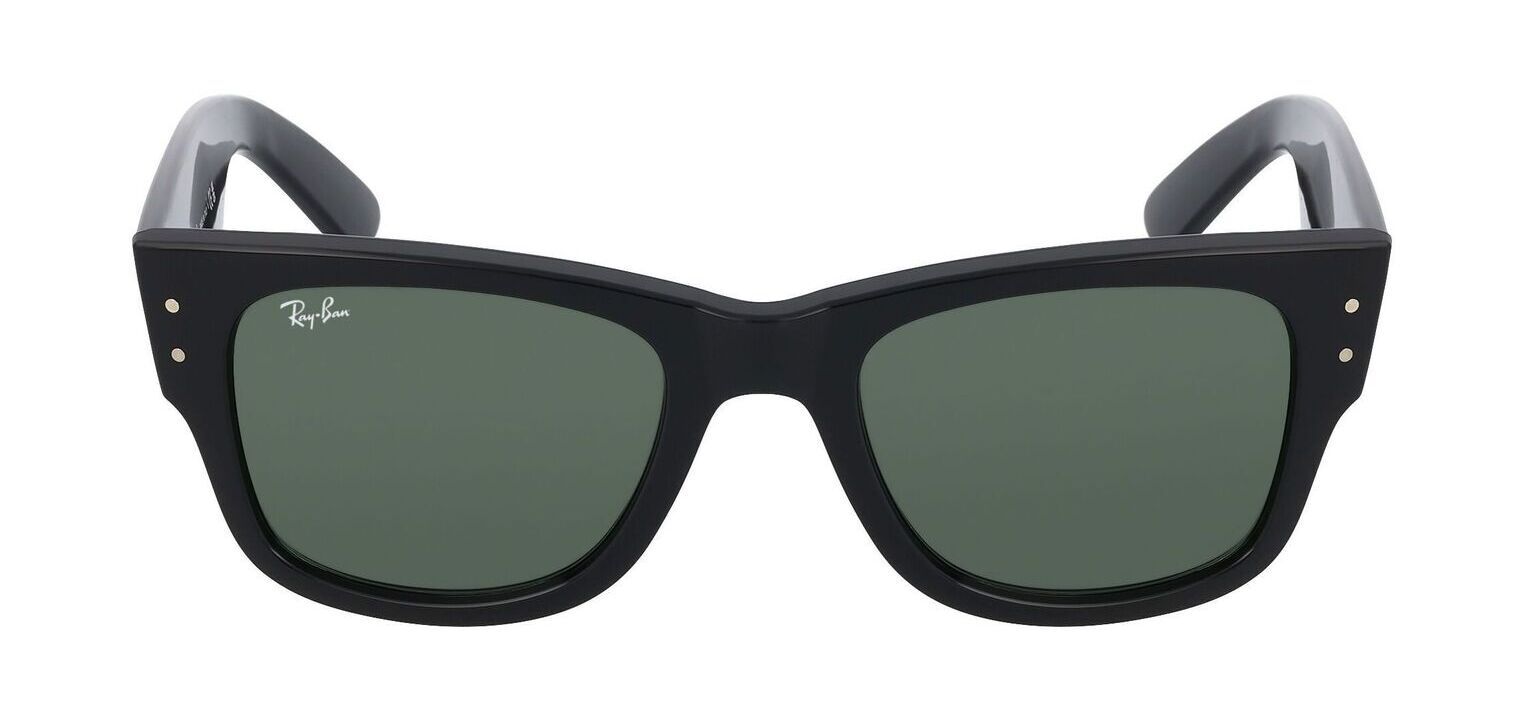 Lunettes de soleil Ray-Ban Carré 0RB0840S Noir pour Homme-Femme