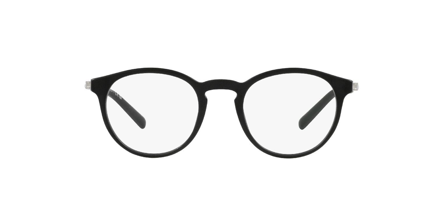 Bvlgari Rund Brillen 0BV3052 Schwarz für Herr