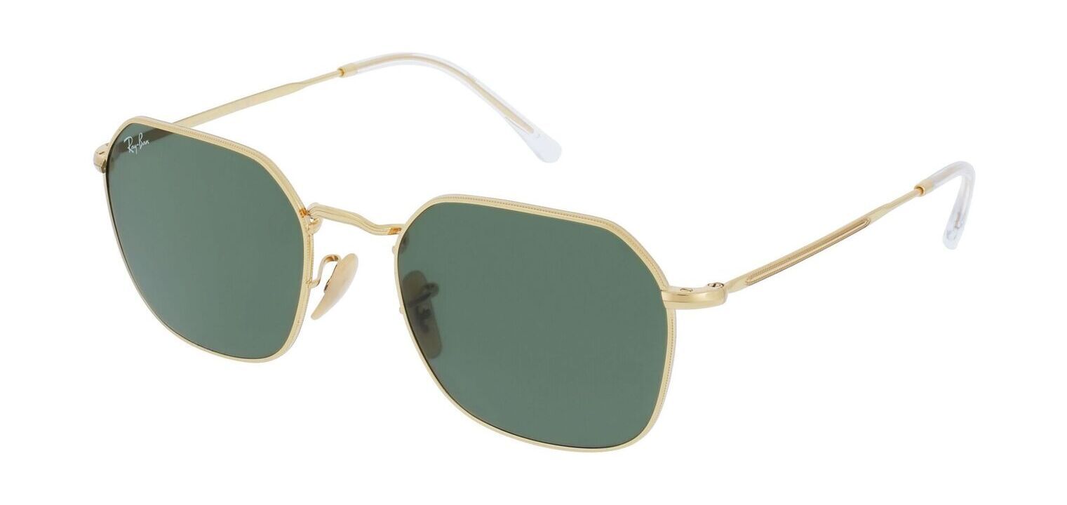 Ray ban doré online homme
