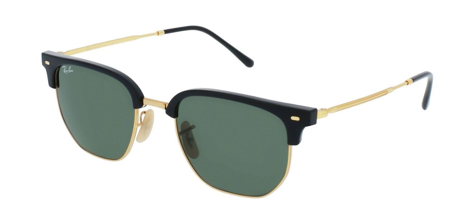 Lunettes de soleil Ray-Ban Fantaisie 0RB4416 Noir pour Homme-Femme