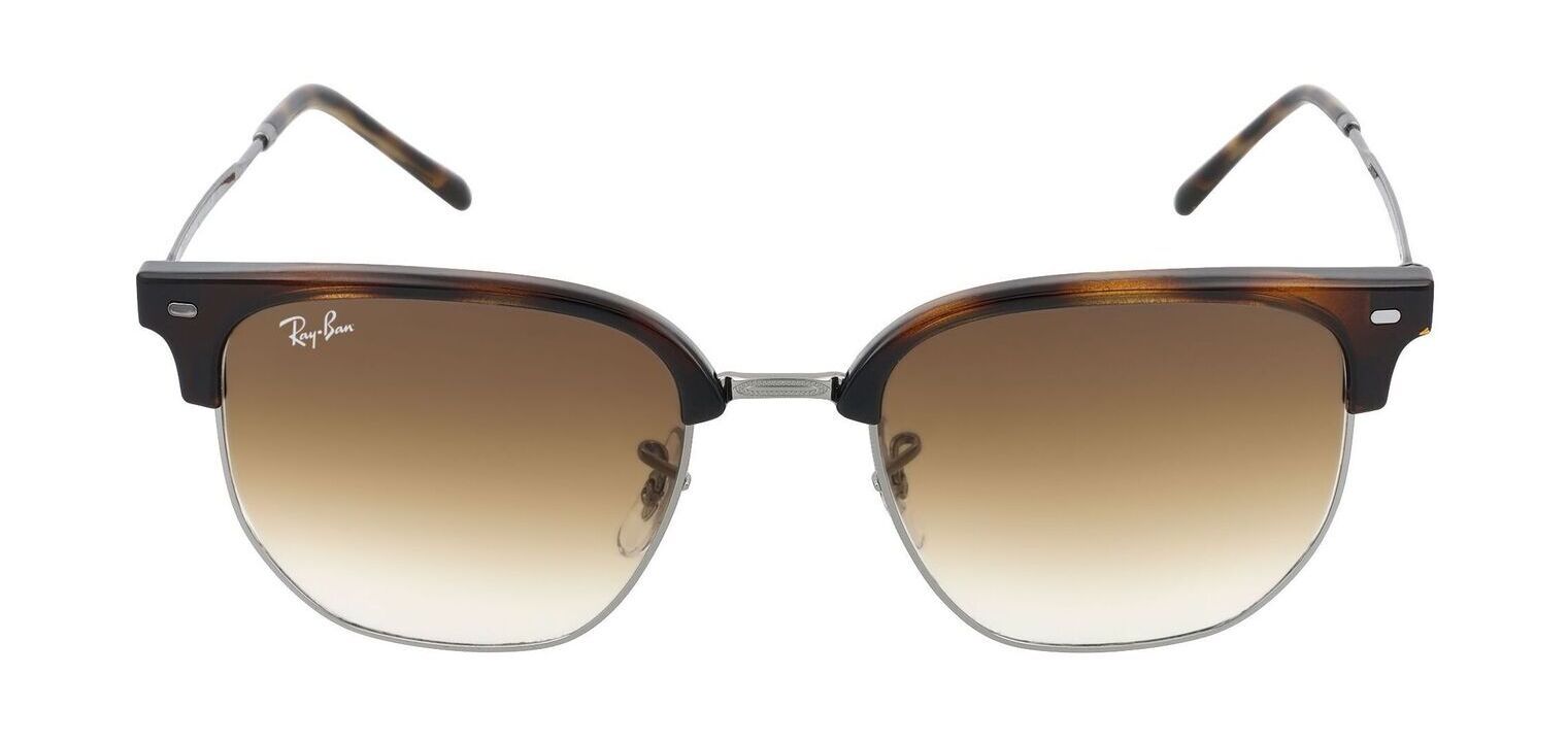 Ray-Ban Clubmaster Sonnenbrillen 0RB4416 Grau für Damen/Herren