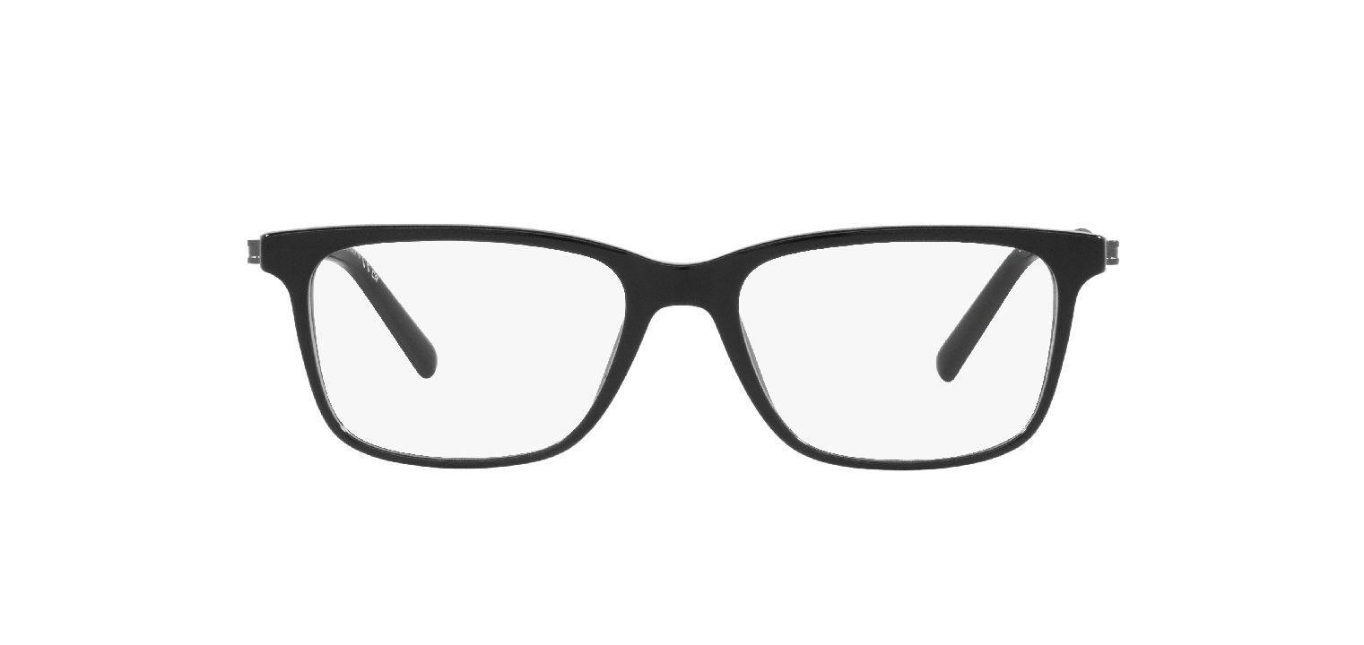 Bvlgari Rechteckig Brillen 0BV3053 Schwarz für Herr