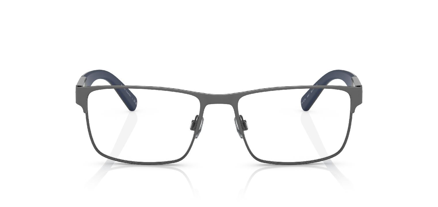 Lunettes de vue Polo Ralph Lauren Rectangle 0PH1215 Gris pour Homme