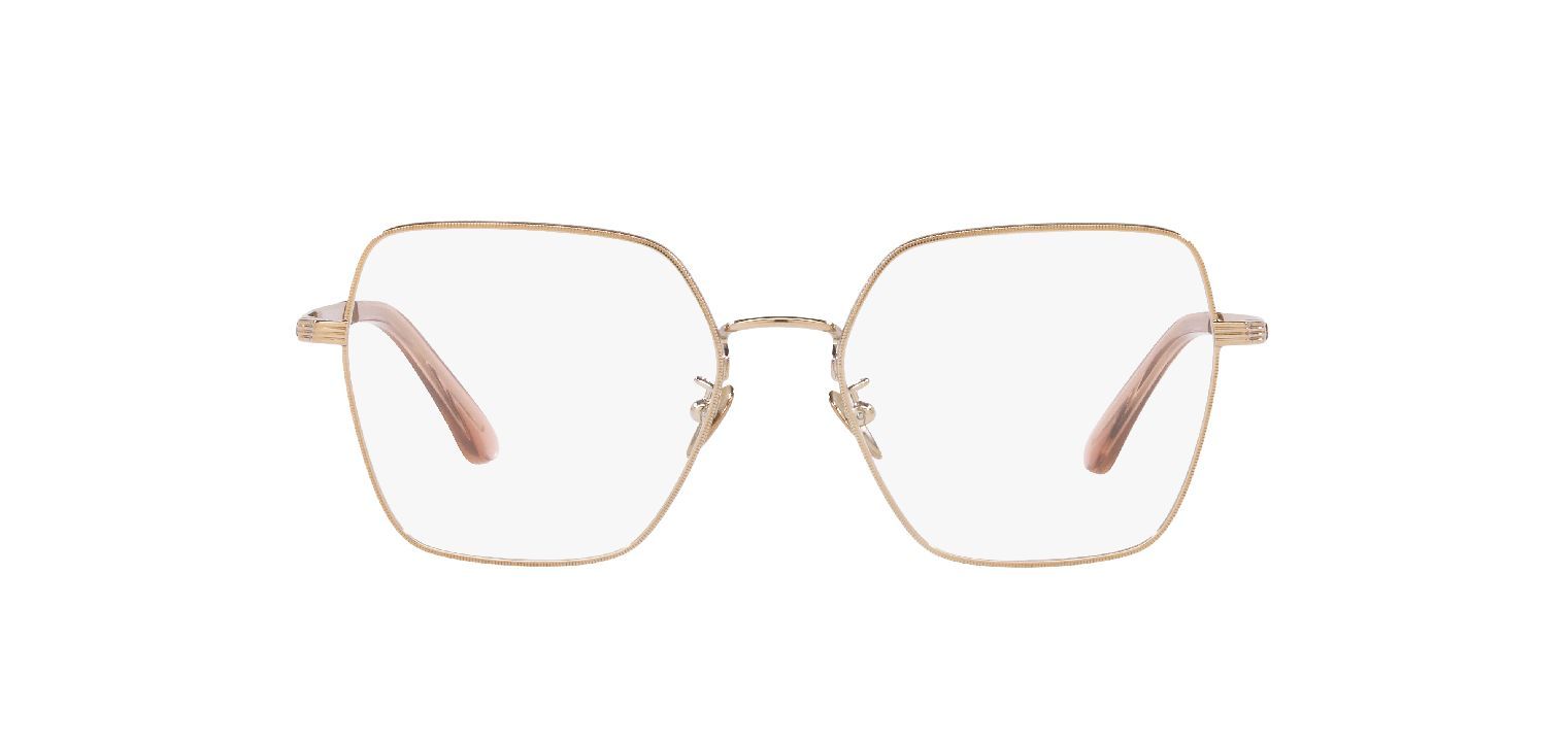 Lunettes de vue Giorgio Armani Carré 0AR5129 Rose pour Femme